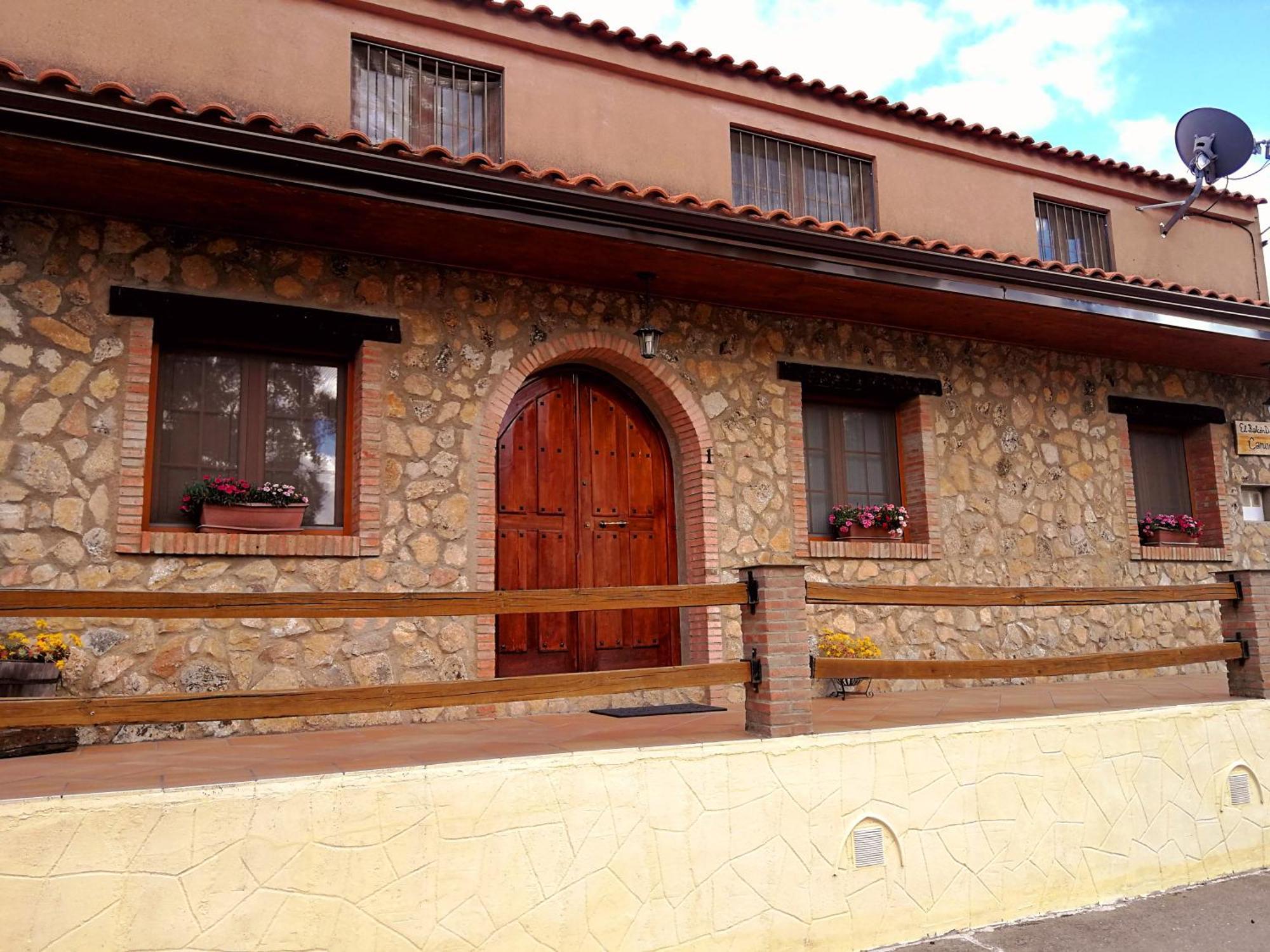 Casa Rural Balcon Del Camino Viejo Valencia de Alcántara Exteriér fotografie